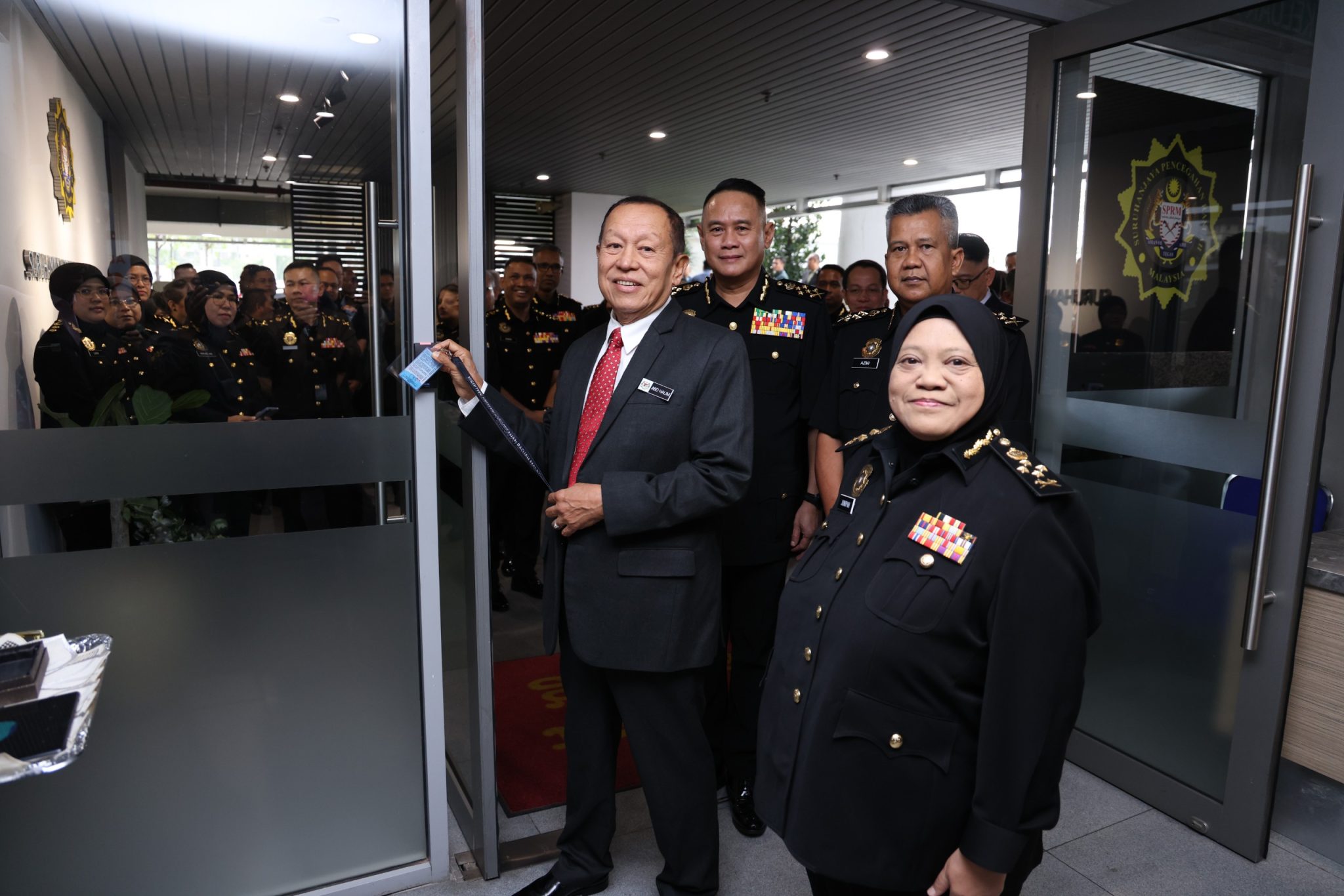 Ketua Pesuruhjaya SPRM baharu lapor diri bertugas 13 may 2026